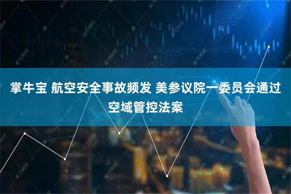 掌牛宝 航空安全事故频发 美参议院一委员会通过空域管控法案