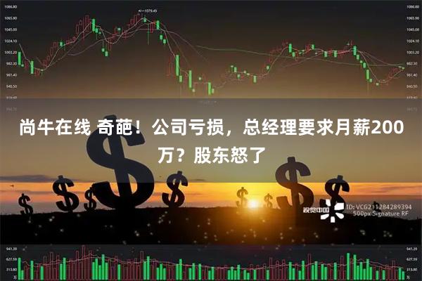 尚牛在线 奇葩!公司亏损,总经理要求月薪200万?股东怒了