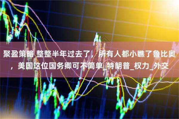 聚盈策略 整整半年过去了，所有人都小瞧了鲁比奥，美国这位国务卿可不简单_特朗普_权力_外交