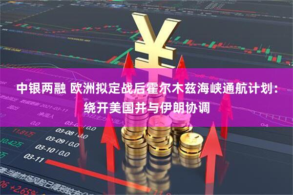 中银两融 欧洲拟定战后霍尔木兹海峡通航计划：绕开美国并与伊朗协调